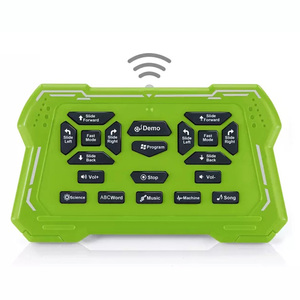 Venta caliente interactivo inteligente programación inteligente niños aprendizaje educativo Control remoto rompecabezas eléctrico Robot de juguete - Product Image 6