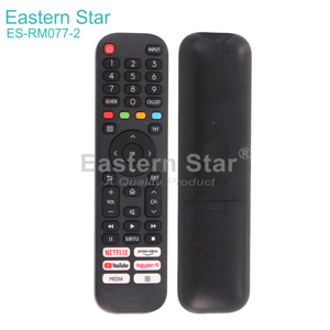 ES-RM077-2 सार्वभौमिक उच्च गुणवत्ता वाले कारखाने मूल्य स्मार्ट टीवी रिमोट कंट्रोल के लिए स्मार्ट टीवी रिमोट कंट्रोल - Product Image 3