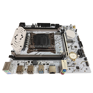 X99มาเธอร์บอร์ด LGA 2011-3เซ็ตพร้อม DDR4 16กิกะไบต์ (2*8กิกะไบต์) หน่วยความจำแรม2133MHz และ Xeon E5 2680 V3ซีพียูประมวลผล X99A4เมนบอร์ด - Product Image 6