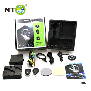 NTOスマートRFIDプッシュエンジンスタートボタンキットとキーレスGoシステムアップグレードキースタートカーからプッシュスタートカーはほとんどのDC12Vに適合 - Product Image 1