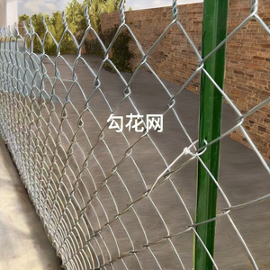 4Ft 6 ayak galvanizli Chainlink 9 ölçer Pvc kaplama zincir-Link siklon elmas tel tel örgü rulosu kiti siyah 6Ft uzun boylu zincir bağlantı çit