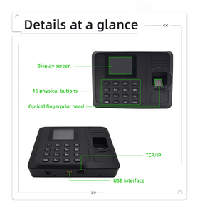 Free API AI <strong>Cloud</strong> Server Time Recording RFID Attendance Machine Free Api Clocking in Attendance Machine - Product Image 3