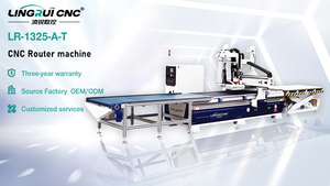 Fuente de fábrica CNC máquina de corte bomba de vacío 9kw husillo disco herramienta cambio automático carga y descarga - Product Image 3