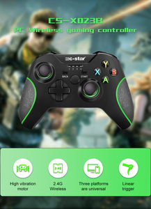 Oyun PC oyun denetleyicisi için 2.4g oyun denetleyicisi d X kutu 360 görünüm Pc oyun denetleyicisi - Product Image 3