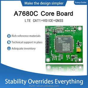 SIMcom LTE CAT1 Core Board A7680C A7680C-LANS A7680C-MANS 1pcs Kommunikations-und Netzwerk produkt - Product Image 3