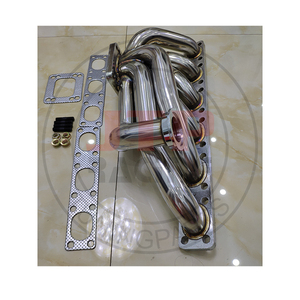 3mm kalınlığında üst montaj için <span class=keywords><strong>Turbo</strong></span> Manifold bmw E30 E34 325i 328i 24V M50 M52 M54 S50 S52 egzoz manifoldu <span class=keywords><strong>T3</strong></span>/T4