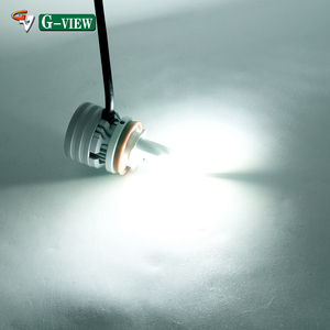 Gview g20w H8 H11 dẫn ánh sáng phía trước bóng đèn chùm cao Chùm thấp Combo DC9-60V điện áp rộng 6000K mát trắng dài tuổi thọ - Product Image 5