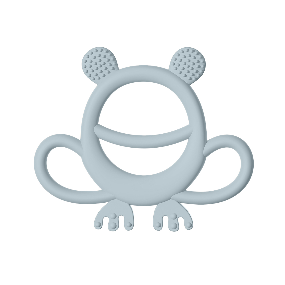 Anneau de dentition grenouille-bleu