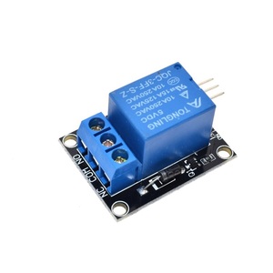 1 Channel 5V <strong>Relay</strong> <strong>Module</strong> 1-Channel <strong>relay</strong> KY-019 For PIC AVR DSP ARM - Product Image 2