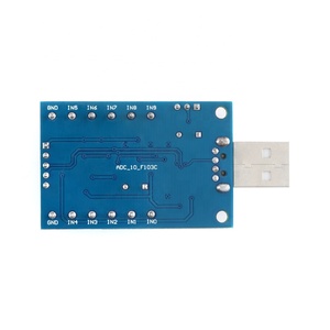 STM32F103C8T6 <strong>USB</strong> <strong>Interface</strong> 10 Channel 12Bit AD Sampling Data Acquisition STM32 STM32F103 <strong>UART</strong> Communication ADC <strong>Module</strong> - Product Image 5