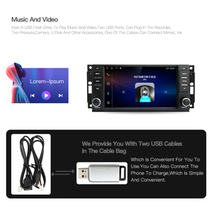Android 11 Car Multimedia Player for JEEP Compass <strong>Patriot</strong> Bluetooth 2009-2015 Radio Stereo GPS Auto Carplay Navigate - Product Image 5