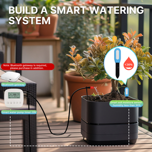 TUYA MOES Wireless Smart Blue Tooth Soil Humidity and Moisture <strong>Sensor</strong> Plant <strong>Monitor</strong> Detector for Garden Plants Irrigation <strong>System</strong> - Product Image 3