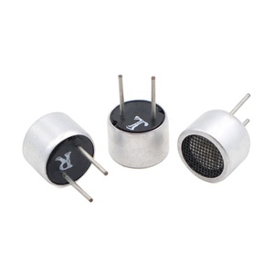 10*7MM misura della distanza di piccole dimensioni trasmettitore/ricevitore del sensore ad ultrasuoni Al 1040AOH07TR 1040 Micro sensore ad ultrasuoni da 10MM - Product Image 3