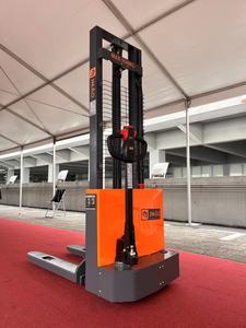 Apilador eléctrico automático de 1,5 toneladas, carretilla elevadora, camión, apilador de batería, PSL-C, 1,5 T - Product Image 3