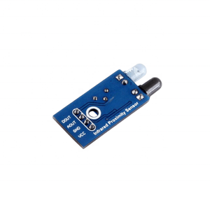 LM393電圧コンパレーター赤外線近接センサーモジュール3.3V〜5V、ロボット追跡および障害物回避および組立ラインカウント用 - Product Image 2
