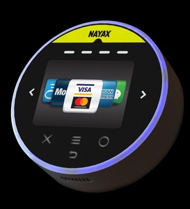 Оптовая Продажа с фабрики Nayax кард-ридер POS-машина для безналичной транзакции и VPOS сенсорный торговый автомат система смахивания карт - Product Image 1