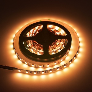DC24V 8W 60LEDs/m 10MM毫米印刷电路板SMD5050 RGB发光二极管灯带高亮度20M/卷恒流发光二极管灯带项目 - Product Image 3