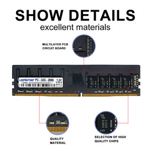 Hochleistungs-32-GB-DDR4-Desktop-RAM 3200-MHz-Speicher auf Lager