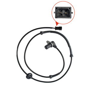 奥迪A4 B6 Avant的防抱死制动系统速度传感器8E0927807B原始设备制造商更换，前后轮速度传感器，直接配合 - Product Image 2