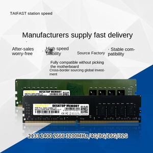 DDR4 32GB 3200MHz Desktop-RAM Fabrik preis 1,2 V Spannung ECC-Funktion Neuer Zustand für Computer - Product Image 2