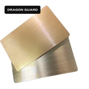 Dragon Guard High-End Custom 4K Gold NFC RFID Metall Visitenkarte mit QR-Code Zugangs kontrolle Zubehör - Product Image 4