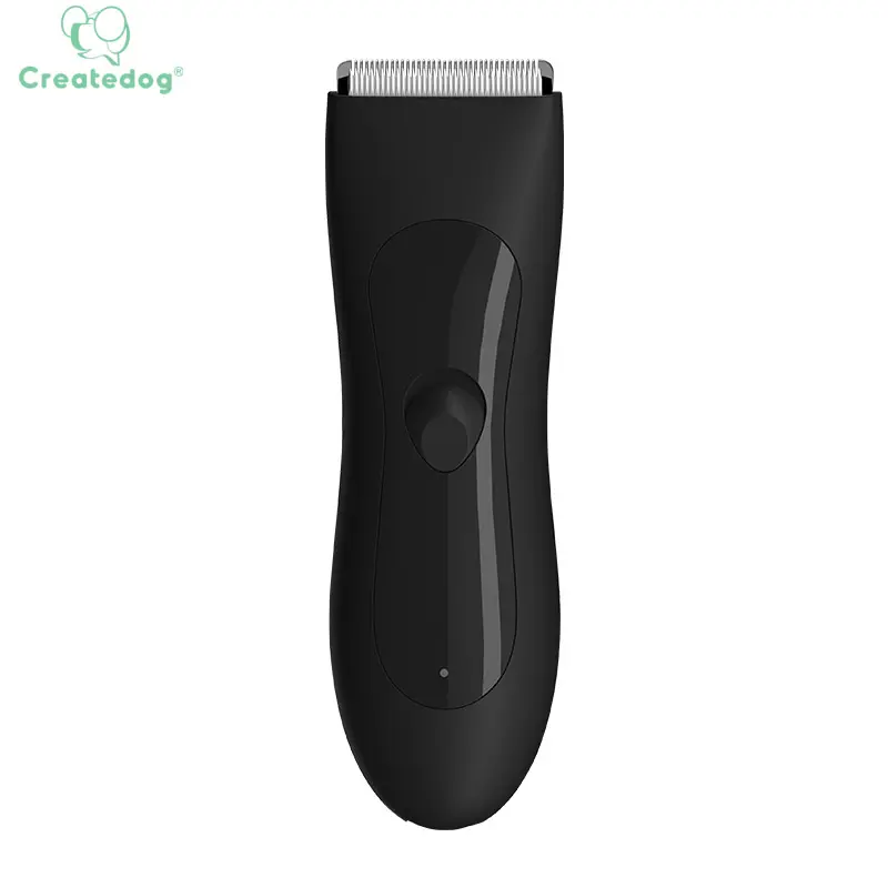 Create dog Mens Electric Hair Shaver Schnur loser Haars ch neider Wasserdichter Barts ch neider Manscap Groin Body Pubic Hair Trimmer