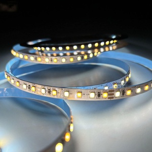 ไฟ192LED ความสว่างสูง24โวลต์ RA80 50ม./ม้วนความกว้างของบอร์ด fpcb 8มม. ความกว้างของบอร์ด3000K/4000K/6500K 3in1ไฟ2835 LED แบบแท่ง - Product Image 3