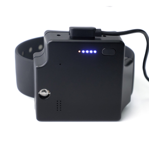 Llamadas bidireccionales GPS Rastreador de Monitoreo Electrónico Pulsera de tobillo libre Sistema de corrección comunitaria con función de llamada de respuesta - Product Image 6