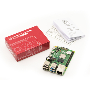 Versandfertig Großhandel Schlussverkauf Raspberry Pi 2/3/4/5 Modell B Raspberry Pi Entwicklungsbrett-Kit