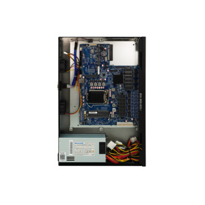 1UサーバーコンピューターLGA1151 Core i3 6100 i5 6400 i7 6700、8 LAN 2.5GネットワークアプライアンスファイアウォールルーターPC - Product Image 6