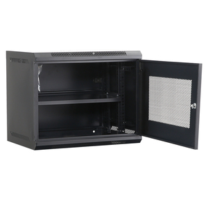 Prezzo di fabbrica 12u piccolo 19 pollici Standard di rete in acciaio Cabinet a parete Server Rack per sala Computer a corrente debole - Product Image 5
