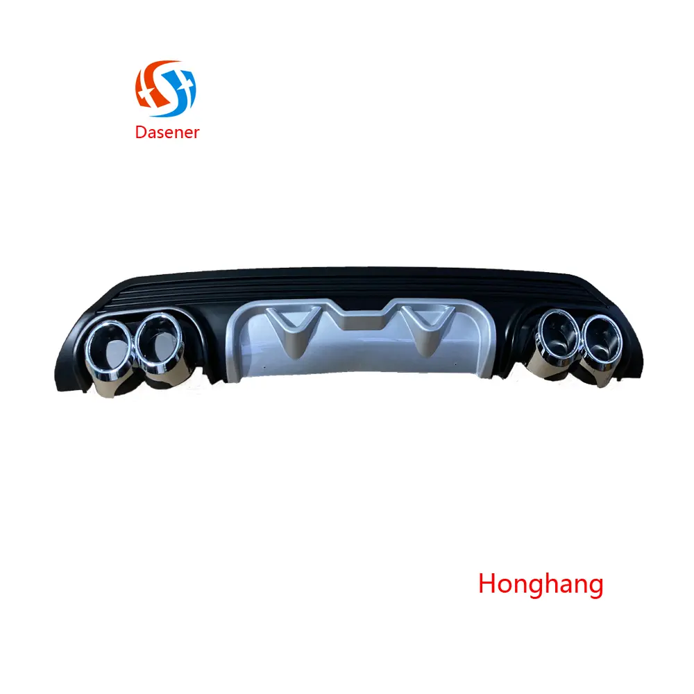 Changzhou Honghang fabricación de accesorios para Exterior de coche labios ABS alerón para parachoques trasero difusor para Nissan Sylphy 2016-2019 de 2020