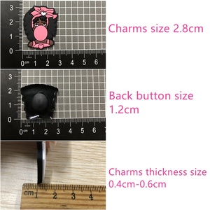 Bán Buôn Phim Hoạt Hình Phim Hoạt Hình PVC Trang Trí Khóa Cá Nhân Thiết Kế Charms PVC Phim Hoạt Hình Tùy Chỉnh Giày Charms - Product Image 4