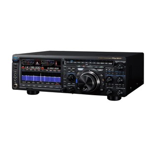 ตัวรับส่งสัญญาณ FTDX10ขนาดกะทัดรัด HF 50 MHz 100W FTDX-10เครื่องรับส่งวิทยุมือถือสถานีวิทยุ CB - Product Image 2