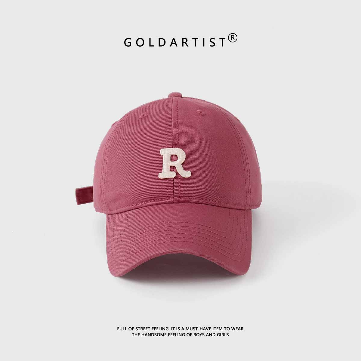 Raspberry powder letter r