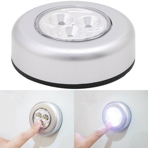 Burada sopa ve orada 3 LED Mini fener ışık AAA pil ile ışık dokunmatik lamba Powered kurulumu kolay - Product Image 3