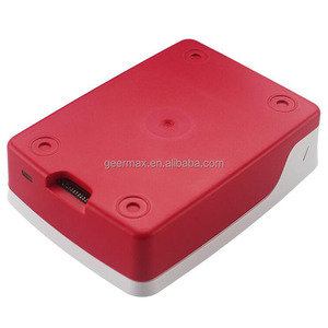 <strong>Raspberry</strong> <strong>Pi</strong> 4B Red and White Housing Plastic Enclosure <strong>Case</strong> Cover for <strong>Raspberry</strong> <strong>PI</strong> 4 Model B - Product Image 5