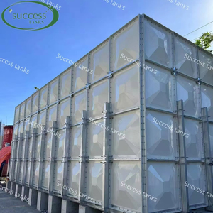 ถังเก็บน้ำ GRP แผงโมดูลาร์, ถังเก็บน้ำ FRP สำหรับ SMC สี่เหลี่ยม - Product Image 1