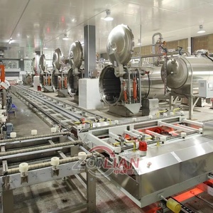 ZLPH <strong>Automatic</strong> <strong>Loading</strong> and <strong>Unloading</strong> Machines Food Sterilising Machine Food Sterilizer Retort - Product Image 2