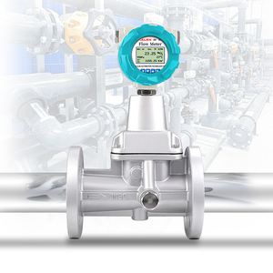 Industrial Corrosion Resistant Precession Vortex <strong>Flowmeter</strong> 4-20mA Analog Signal <strong>Output</strong> Gas Flow Monitoring <strong>Flowmeter</strong> - Product Image 2