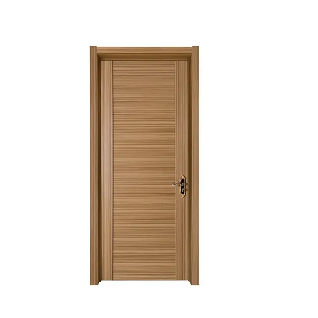 النمط الأمريكي نماذج خشب متين الرئيسية مدخل الأبواب الداخلية تصميم من الصين مصنع مباشرة