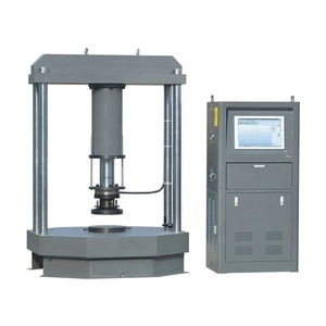 Máquina de prueba de fuerza de compresión Servo, electrohidráulico, Control de ordenador de JAW-1000A, para cubierta de agujero - Product Image 1