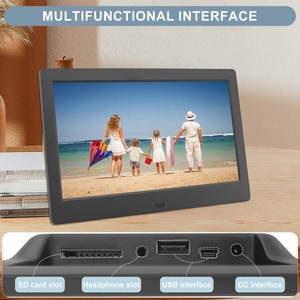 Cornice digitale da 10 ": rivivi i tuoi ricordi in movimento, passa senza interruzioni tra presentazioni di immagini e riproduzione di video - Product Image 3