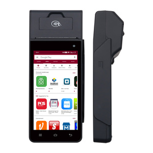 <strong>Android</strong> Mobile POS Terminal with Magnetic IC Chip NFC Card <strong>Reader</strong> and Thermal Printer for <strong>QR</strong> <strong>Code</strong> Scanning - Product Image 2