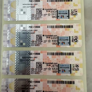 Miễn Phí Vận Chuyển Win 11 Pro Sticker Coa OEM Key Chính Hãng Giấy Phép Toàn Cầu Trực Tuyến Kích Hoạt 6 Tháng Bảo Hành - Product Image 3