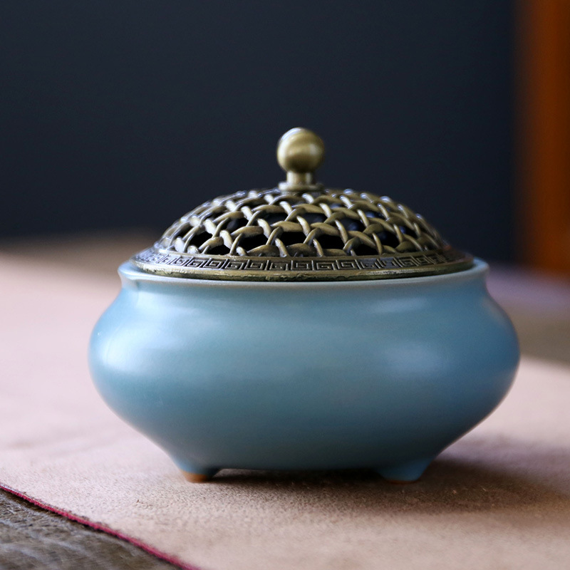 Cubierta neta azul cielo-Enviar algodón ignífugo pequeña
