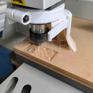 PK1325M + máquina de talla de madera automática multifunción CNC de alta precisión CNC 1325 enrutador de madera CNC 3D precio más barato - Product Image 5