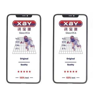 1:1 yüksek kaliteli ekran LCD cam değiştirme iPhone X XSmax XR 11 11Pro 12 Mini 13Pro 14Pro 16Pro Max cep telefonu lcd'ler - Product Image 5