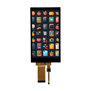 5.0 Inch <strong>TFT</strong> Display Touch Screen 480*854 <strong>MCU</strong> Interface Multi-touch <strong>TFT</strong> <strong>LCD</strong> Modules with RTP - Product Image 5