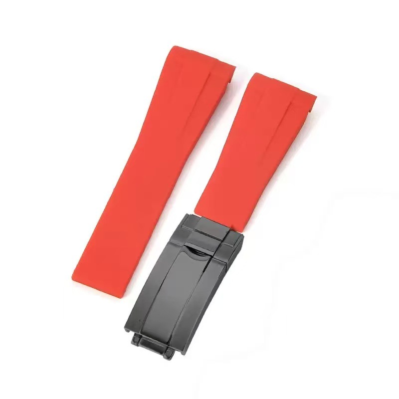 Fibbia nera rossa